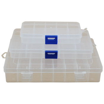 Handmade diy small jewelry storage box loose lattice