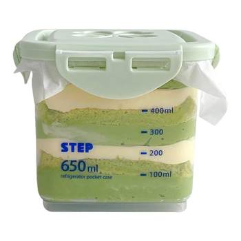 A 650ml jasmine cheese jar for hand-made desserts