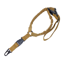 American single-point tactical gun rope nylon tactical accessories lanyard quick-release shoulder strap lanyard multi-functional metal strap