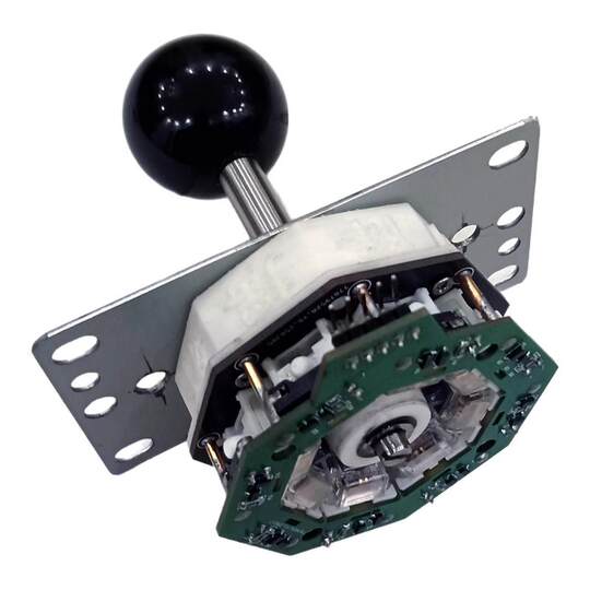 霸降摇杆 独立八方向的格斗摇杆 不串招拳皇97凶魔宫雷家大少出品