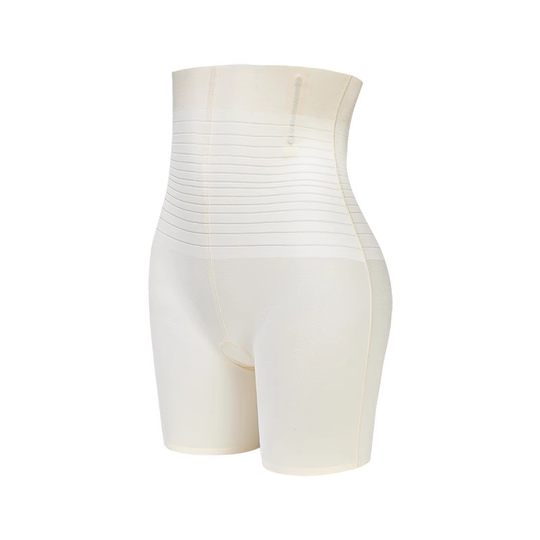 Seamless tummy-control butt-lifting pants for women, wedding photos, strong tummy-controlling waistband, safety pants, bottoming boxer briefs