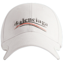 (Exclusive interest-free) BALENCIAGA 24 summer POLITICAL STENCIL baseball cap