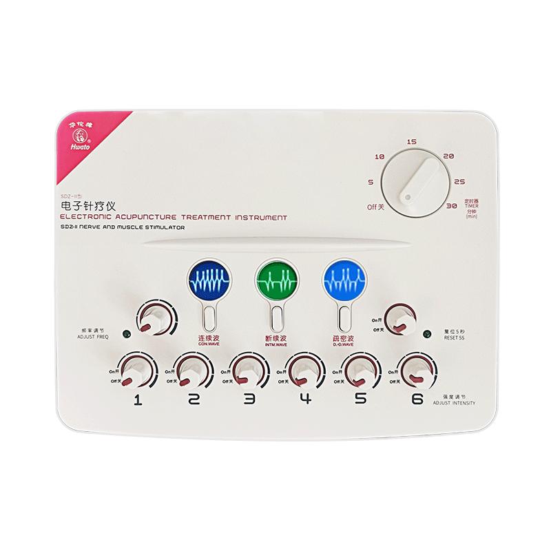 Huatuo brand electronic acupuncture device pulse meridian physiotherapy