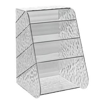 Large capacity oblique pen holder for children and students