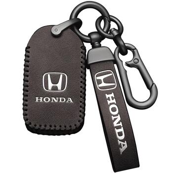 Honda key cover with first-layer cowhide special for high-end personality
