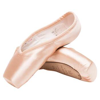 Sansha French Sansha Ballet Pointe Shoes Satin Leather Sole Dance Shoes Hard Shoes Practice Shoes Frd1.0