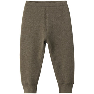 小狗比格儿童保暖裤子冬季可外穿打底裤男女宝宝加绒加厚长裤秋冬