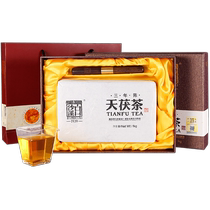 Black tea Hunan Anhua Baishaxi Jinhua Fu brick tea hand-made authentic tea three-year Chen Tianfu tea 1kg