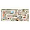 Bay window mat is waterproof, anti-fouling, wear-resistant and non-slip