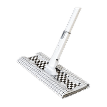 Baojiajie electrostatic dust mop household lazy floor vacuum disposable dust removal paper mopping wet wipes