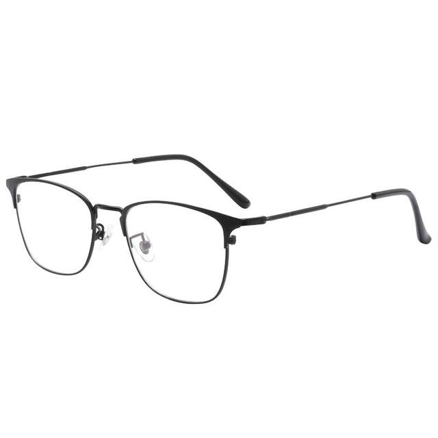 Wanxin box radiating men and women ultra-light myopia glasses