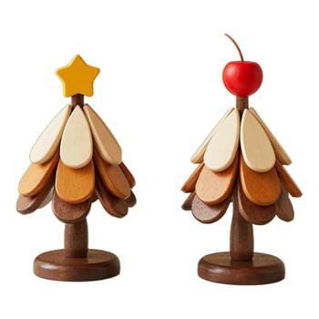 Thermal insulation pad solid wood creative light luxury high temperature and anti-slip