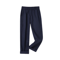 Primary school uniform pants boys khaki navy blue trousers kindergarten summer girls trousers uniform spring and autumn