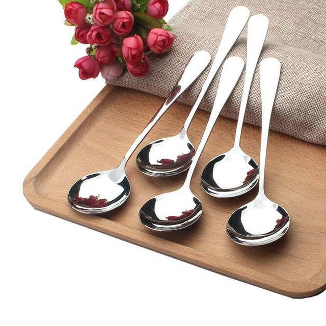 304 household spoons desserts student spoon
