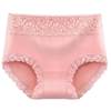 2025 new women's pure cotton underwear mid-waist antibacterial