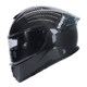 FASEED carbon fiber full-face helmet with dual lenses