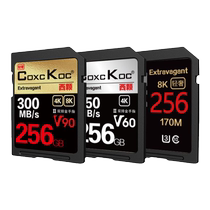 Sony Nikon Canon SD Card V90 Camera Memory V30V60 Camera High Speed Memory Card 512G1TB Applicable à