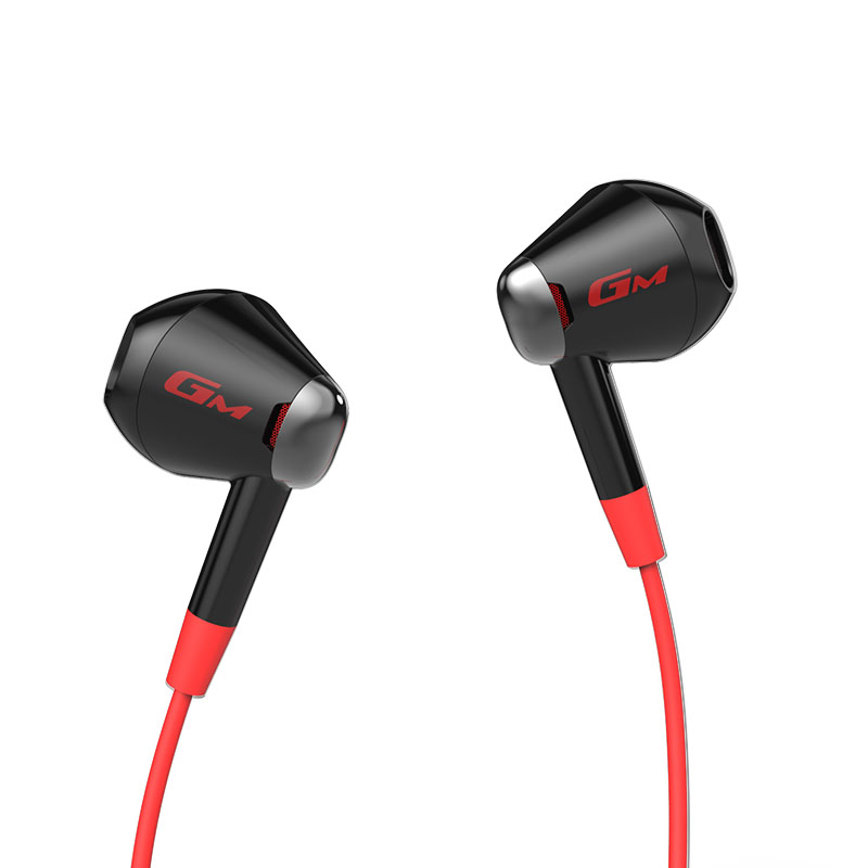 Edifier gm180 semi-in-ear wired earplugs with mic