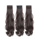 Xiaoqi wig for women with three-piece wavy long curly hair