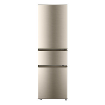 Haier refrigerator single opening three doors 219 liters rental room
