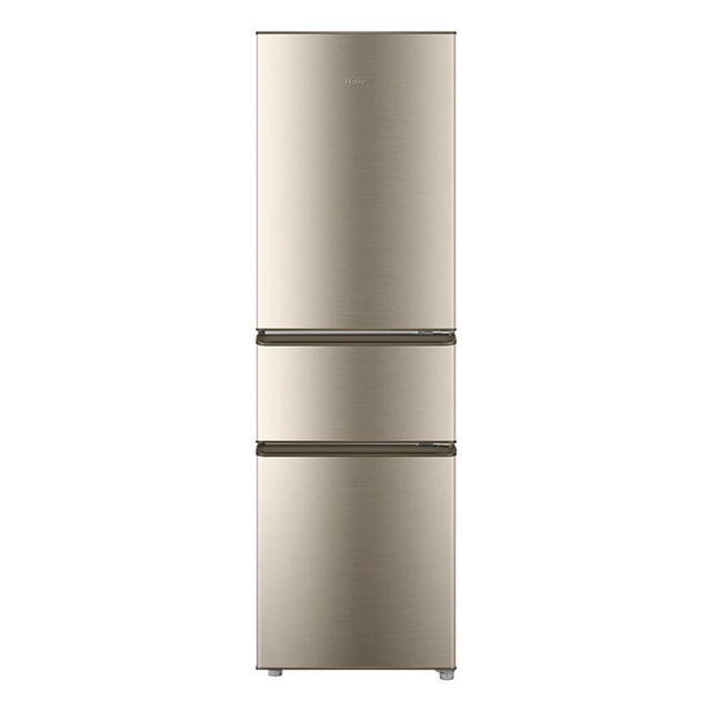 Haier refrigerator single opening three doors 219 liters rental room