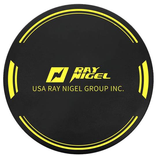 RAYNIGEL健腹轮专用垫壶铃地垫健身垫家用减震垫复合隔音垫瑜伽垫