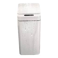 Hanshi Liujia intelligent induction trash can home toilet toilet living room, electric fully automatic with paper basket