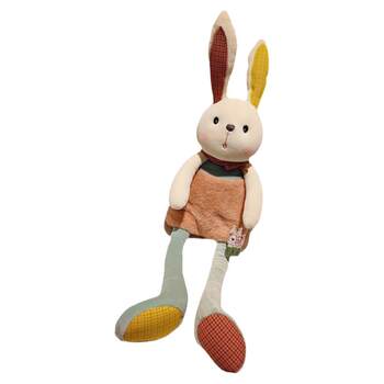 ຂອງຂວັນຂອງເດັກນ້ອຍ doll doll rabbit ຂອງແທ້ແລະມ່ວນ