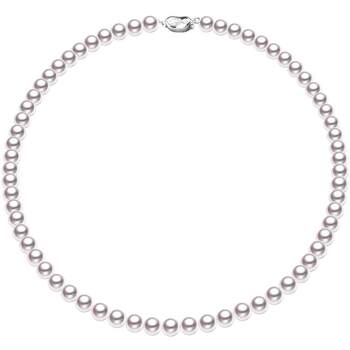 Gio jewelry akoya seawater pearl necklace women's bead string perfect round highlight clavicle chain popular style comparable to flower beads