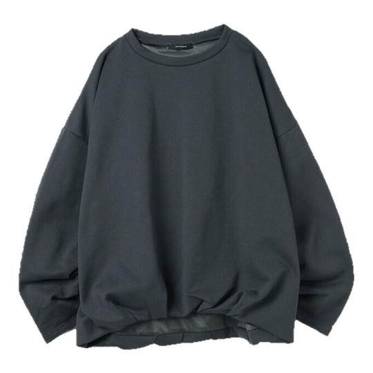 JEANASIS卫衣女2026春季新款时尚宽松纯色气质简约流行上衣291130