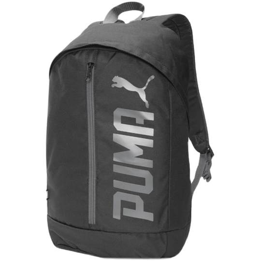 圣诞红色通勤旅行大容量双肩包男女款PUMA彪马户外学生书包074417