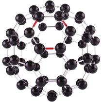 Pall 15 common selected crystal structure models a set of fluorinated calcium sulfide zinc rutile sodium chloride carbon 60 diamond body heart-shaped hexagonal silica cesium graphite