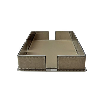 Stainless steel desktop pallet lionelart original