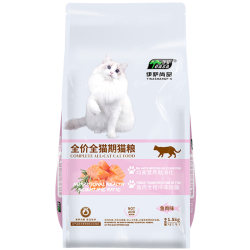 Isa Shangpin cat food 1.5kg 3 catties for kittens, catผู้ใหญ่, ແມວຖືພາ, ແມວໃຫ້ນົມລູກ, ນໍ້າໜັກຂຶ້ນ, ໂພຊະນາການ, ເກືອຕໍ່າ, ຜົມງາມ, ເຕັມອາຍຸ