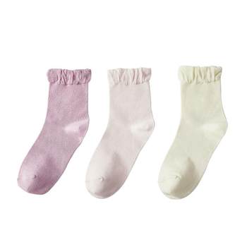 Manxi confinement socks spring and autumn sweat-absorbent bamboo fiber maternity socks