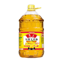 Rouhua presses corn oil 6 38L physically presses healthy edible oil nutrition for household