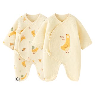 Tongtai baby jumpsuit newborn warm clothes