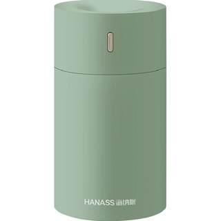 Hainas small humidifier mini light tone home car usb portable spray office air purifier