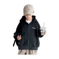 Yibeitong Boys Autumn Jacket Spring and Autumn 2024 New Medium and Large Boys Autumn Clothes Childrens Tops Trendy Brand