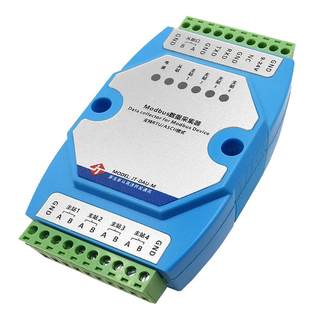 联达捷通 MODBUS数据采集器485集线器 并网 支持RTU/ASCII模式多主站多通道高速通讯 光电隔离 多主多从