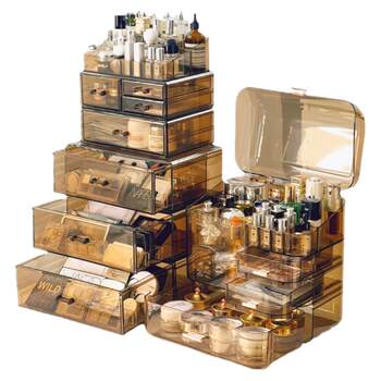 Dressing table cosmetic storage box high-end feeling