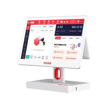 Jd dual-screen cash register 15.6-inch large touch screen