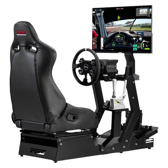 PNS 赛车模拟器支架模拟赛车座椅座舱全套MOZA图马思特速魔直驱