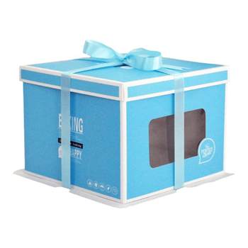 Birthday cake box 10121416 inch packaging box