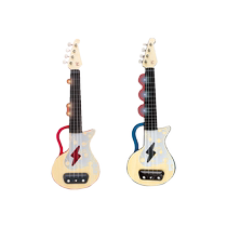 (travailleur autonome) Hape light Yukori beginners enfantss jouets teaching bright lights small guitar starter