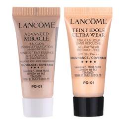 Lancome PO-01 메이크업 파운데이션 샘플 Jing Pure
