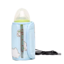 Lecino baby bottle warmer universal constant temperature heating portable milk warmer when going out