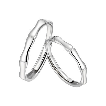 Ming brand bamboo rhyme concentric ring
