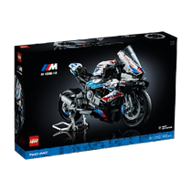 Lego BMW M 1000 RR Motorcycle 42130 Child паркет игрушечный кирпич Официальный 18 