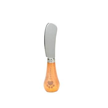 Tree cocoa bear can stand butter knife